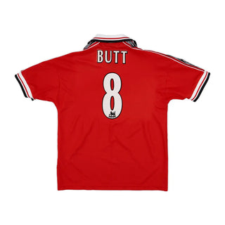 MANCHESTER UNITED FC JERSEY 1998-00