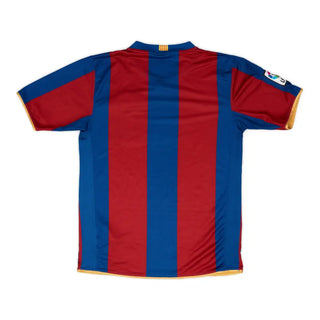 FC BARCELONA HOME JERSEY 2007-08