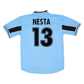 SS LAZIO HOME JERSEY 1998-00