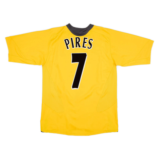 ARSENAL FC AWAY JERSEY 2005-06
