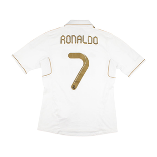 REAL MADRID CF HOME JERSEY 2011-12