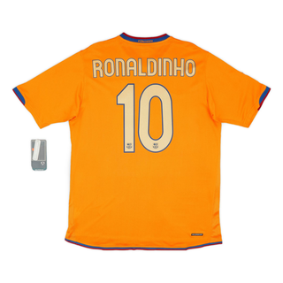 FC BARCELONA AWAY JERSEY 2006-07