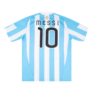2010 Argentinien Heimtrikot