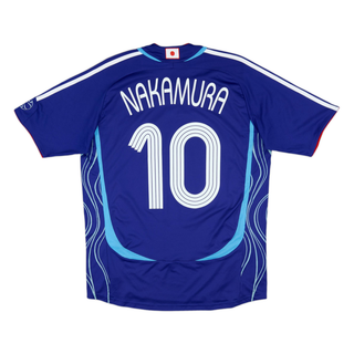 2006 Japan Heimtrikot