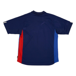 OLYMPIQUE LYONNAIS AWAY JERSEY 2001-02