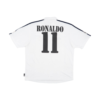 REAL MADRID CF HOME JERSEY 2002-03