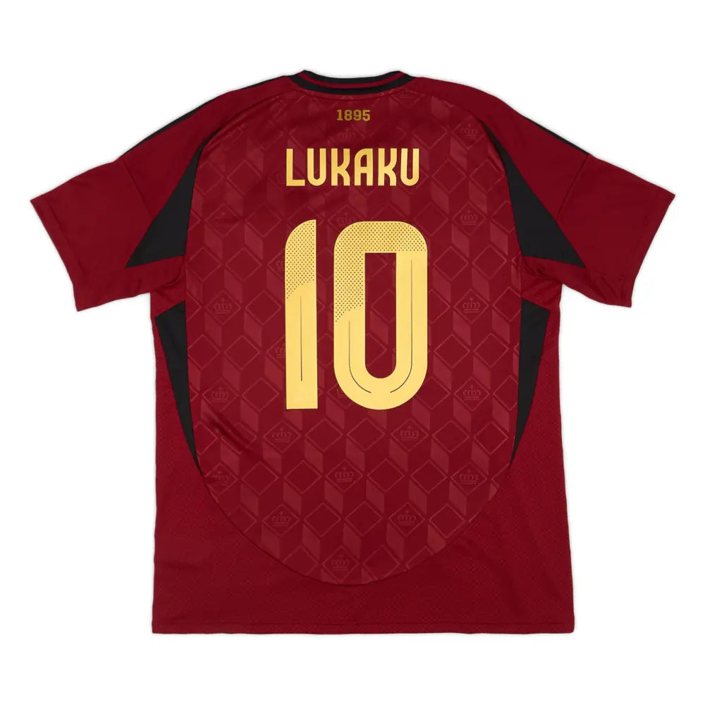 2024 Bélgica 1a Equipación Nation Jersey