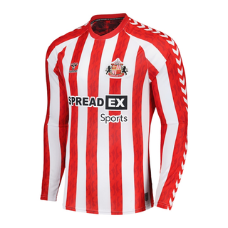 SUNDERLAND AFC HOME LONG SLEEVE JERSEY 2024-25