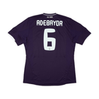 2010-11 Real Madrid CF 3a Equipación
