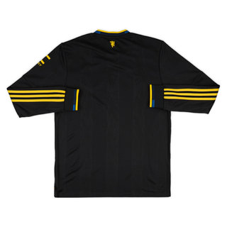MANCHESTER UNITED FC THIRD LONG SLEEVE JERSEY 2025-26