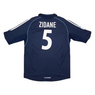 REAL MADRID CF AWAY JERSEY 2005-06
