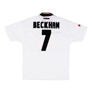 MANCHESTER UNITED FC AWAY JERSEY 1998-99
