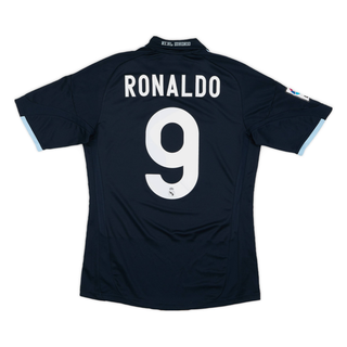 REAL MADRID CF AWAY JERSEY 2009-10