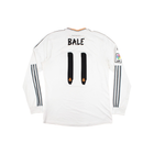 2013-14 Real Madrid CF 1a Equipación Manga Larga