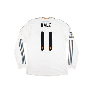 REAL MADRID CF HOME LONG SLEEVE JERSEY 2013-14