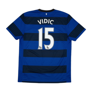 MANCHESTER UNITED FC AWAY JERSEY 2011-12