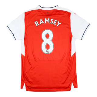 ARSENAL FC HOME JERSEY 2016-17