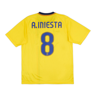 FC BARCELONA AWAY JERSEY 2008-09