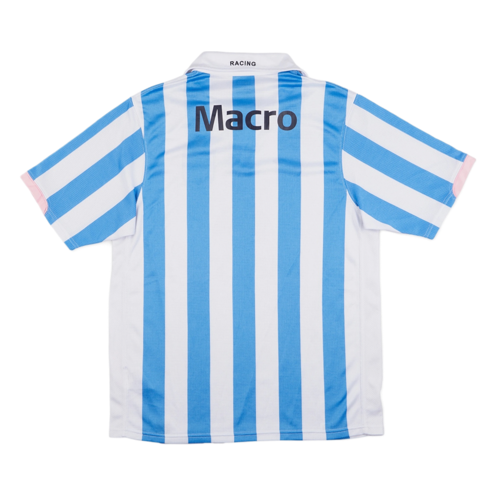 2007-08 Racing Club 1a Equipación