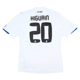 REAL MADRID CF HOME JERSEY 2010-11