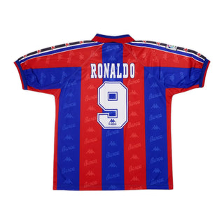 1995-97 FC Barcelona Heimtrikot