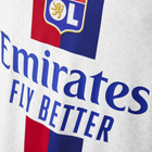 2025-26 Olympique Lyonnais 1a Equipación