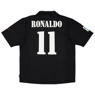 REAL MADRID CF AWAY JERSEY 2002-03