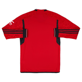 MANCHESTER UNITED FC HOME LONG SLEEVE JERSEY 2023-24