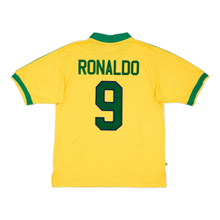 1997 Brasil Heimtrikot