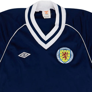 SCOTLAND HOME JERSEY 1982