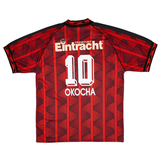 EINTRACHT FRANKFURT HOME JERSEY 1995-96