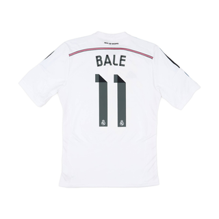 REAL MADRID CF HOME JERSEY 2014-15