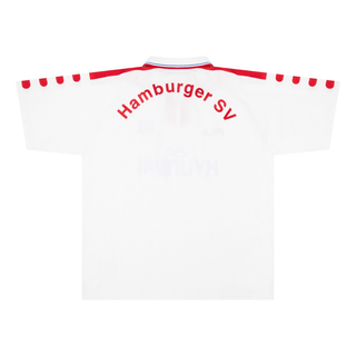HAMBURGER SV HOME JERSEY 1998-99