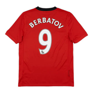 2009-10 Manchester United FC Heimtrikot