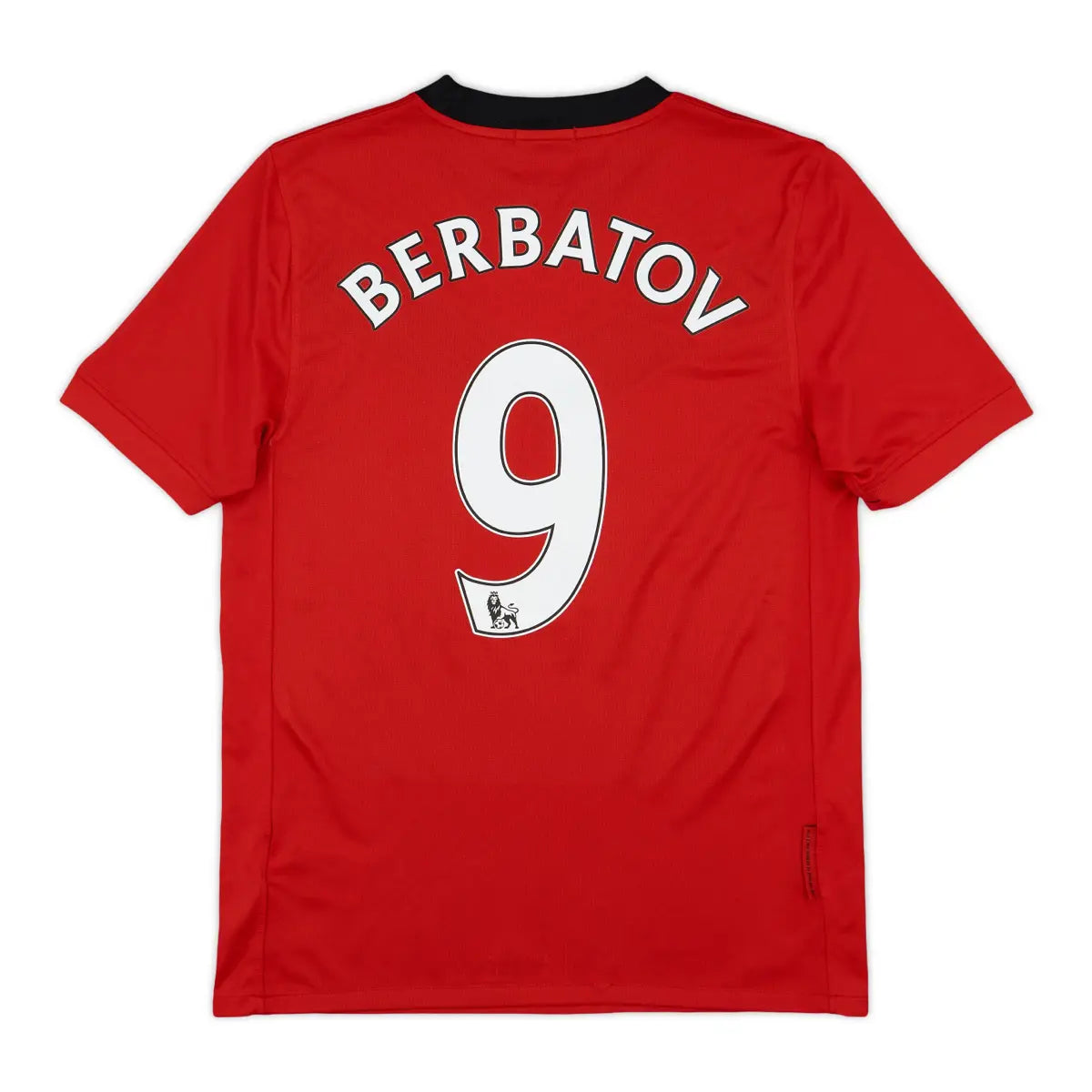 2009-10 Manchester United FC 1a Equipación Nation Jersey
