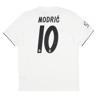 REAL MADRID CF HOME JERSEY 2018-19