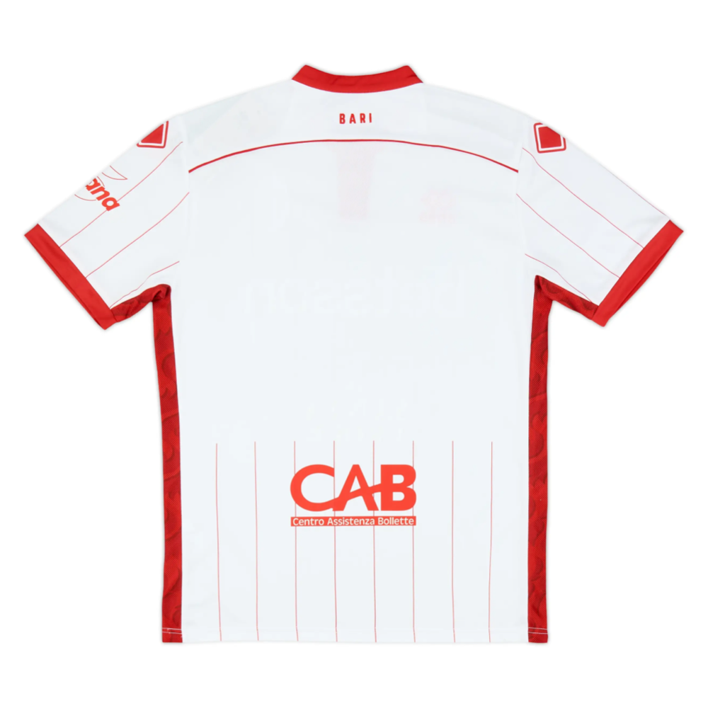 2025-26 SSC Bari 1a Equipación