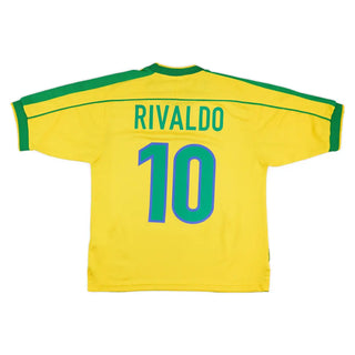 1998 Brasilien Heimtrikot
