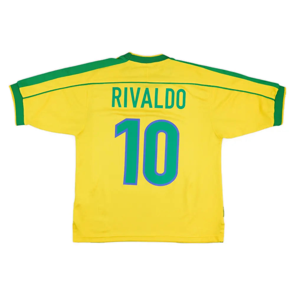 1998 Brasil 1a Equipación Nation Jersey