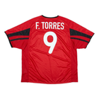 2001-02 Atlético de Madrid 2a Equipación