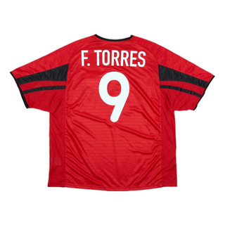 ATLETICO DE MADRID AWAY JERSEY 2001-02