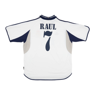 REAL MADRID CF HOME JERSEY 2000-01