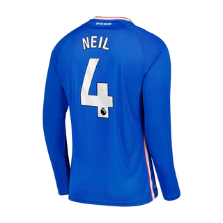 SUNDERLAND AFC AWAY LONG SLEEVE JERSEY 2025-26