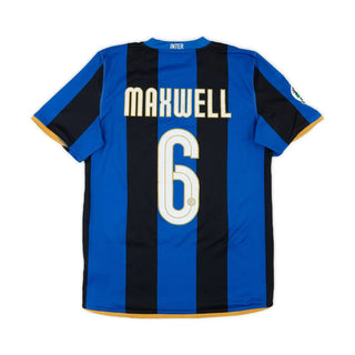 FC INTERNAZIONALE MILANO HOME JERSEY 2008-09