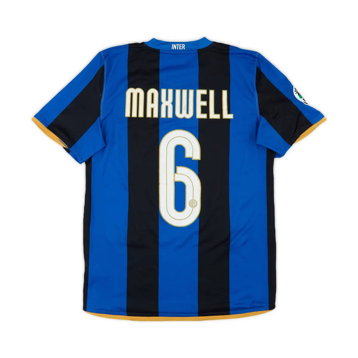 2008-09 FC Internazionale Milano 1a Equipación Nation Jersey