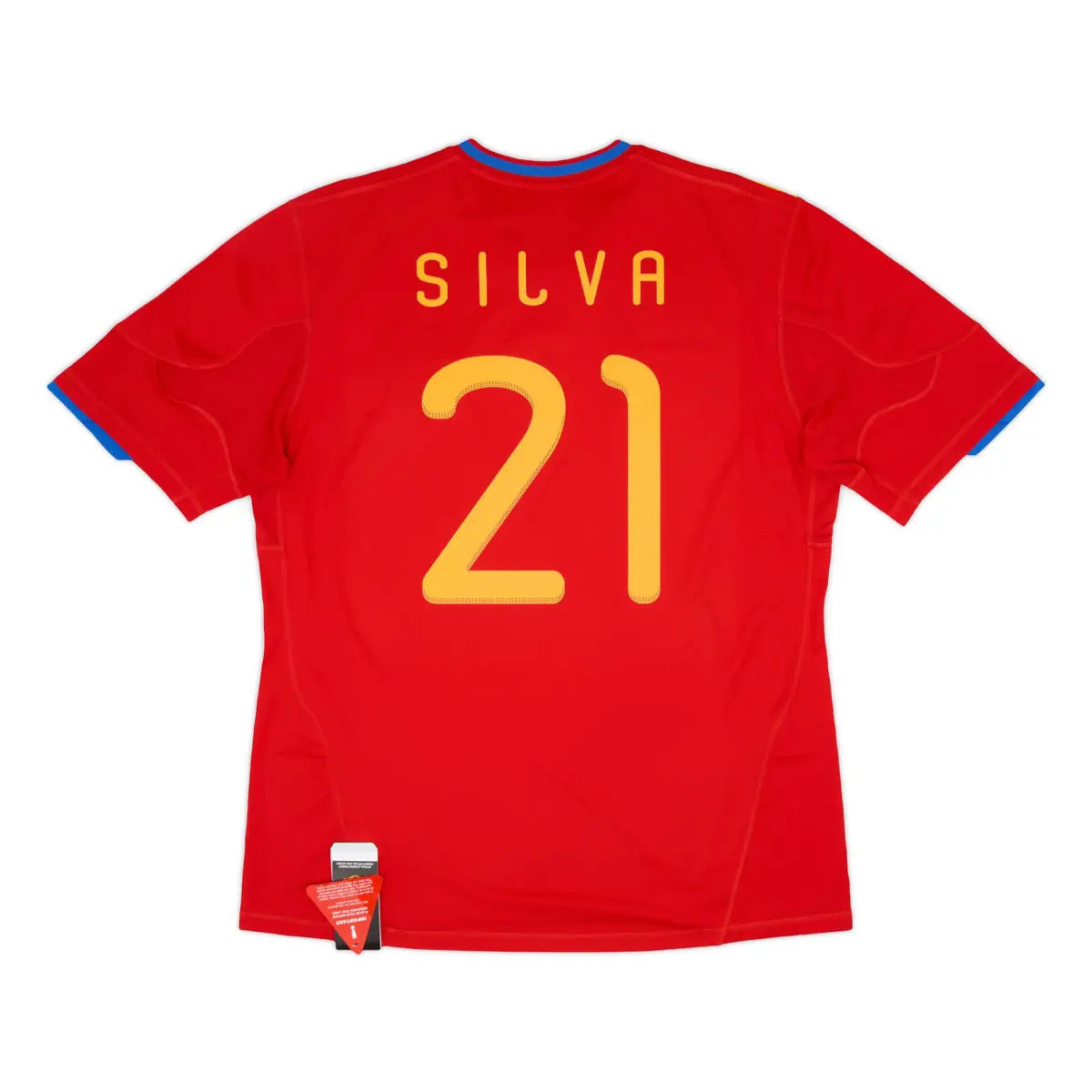 2010 España 1a Equipación Nation Jersey