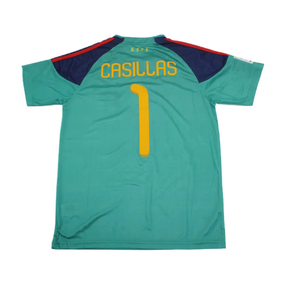 2010 España Equipación Portero Nation Jersey
