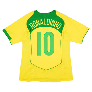 2004 Brasilien Heimtrikot