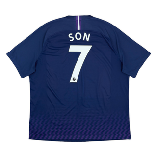 TOTTENHAM HOTSPUR FC AWAY JERSEY 2019-20