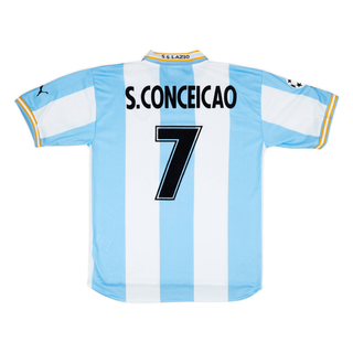 SS LAZIO HOME JERSEY 1999-00